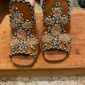 Tory Burch authentic size 5.5 Sandals.
